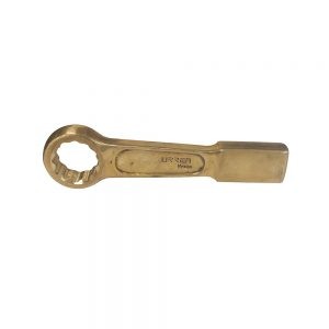 LLAVE DE GOLPE PLANA URREA UH2741SW DE BRONCE-ALUMINIO ANTICHISPA 12 PUNTAS EN PULGADAS DE 2-9/16”