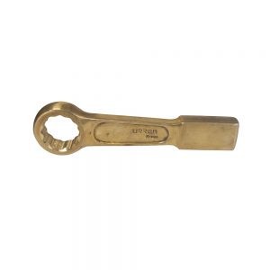 LLAVE DE GOLPE PLANA URREA UH2724SWM DE BRONCE-ALUMINIO METRICA CON 12 PUNTAS DE 24 MILIMETROS