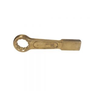 LLAVE DE GOLPE PLANA URREA UH2722SW DE BRONCE-ALUMINIO ANTICHISPA 12 PUNTAS EN PULGADAS DE 1-3/8”