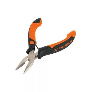 PINZA MINIATURA TRUPER PM-PU4 PUNTA Y CORTE CON MANGO COMFORT GRIP