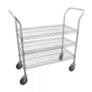 CARRO UTILITARIO URREA 44189 ALAMBRE CON 3 NIVELE 36” X 24”
