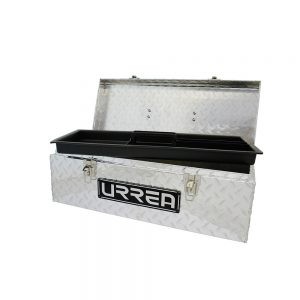 CAJA PORTAHERRAMIENTAS ALUMINIO URREA ATB24 CHAROLA PLASTICA 24”