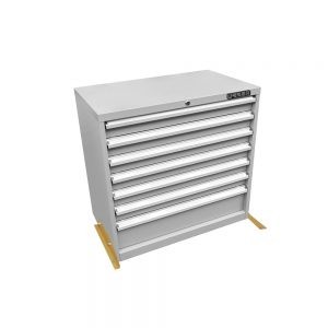 GABINETE FIJO URREA X35F7 CON 7 GAVETAS 35”