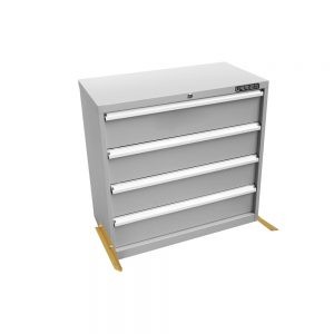 GABINETE FIJO URREA X35F4 CON 4 GAVETAS 35”