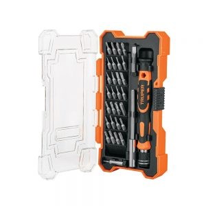 DESARMADOR DE JOYERO CON 30 PUNTAS Y EXTENSION TRUPER JOY-32