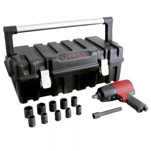 JUEGO PISTOLA NEUMATICA URREA UPC731K 1/2” 13 PIEZAS EN PULG