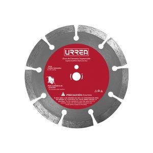 DISCO DE DIAMANTE URREA DDIS18 RIN SEGMENTADO 18”