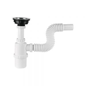 CRESPOL DE BOTE FOSET CE-292 CON CONTRACANASTA DE ACERO INOXIDABLE PARA FREGADERO