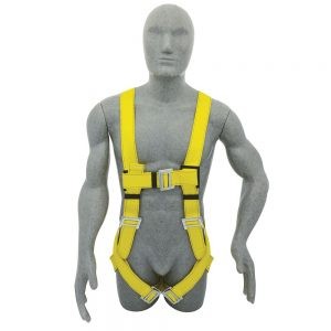 ARNÉS CONTRA CAÍDAS UNITALLA SURTEK 137440 AMARILLO