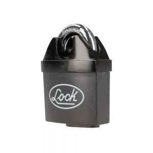 CANDADO DE ACERO GANCHO BLINDADO LOCK 20CA 65 MILIMETROS