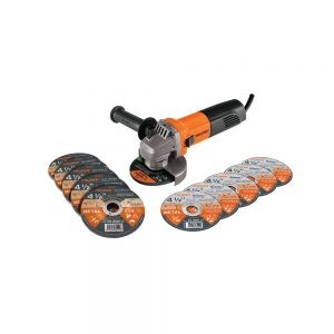 COMBO ESMERILADORA TRUPER ESMA-4-1/2A9D DE 4-1/2 PULGADAS CON 800 WATTS