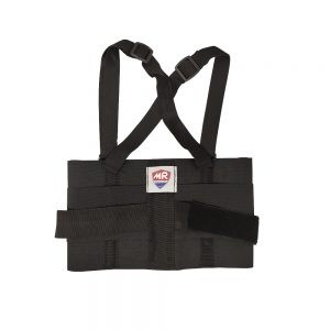 FAJA ELASTICA MR SEGURIDAD SP1025-XG REFORZADA AJUSTE VENTILADO TALLA EXTRA GRANDE