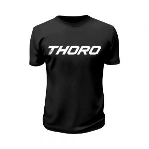 PLAYERA INSTITUCIONAL THORO PITGNH NEGRO TALLA CHICA HOMBRE