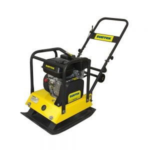 PLACA COMPACTADORA A GASOLINACON SURTEK PVC765 DE 4 TIEMPOS