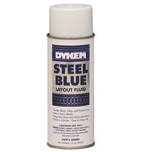 PINTURA AZUL PARA TRAZOS 12 OZ DYKEM