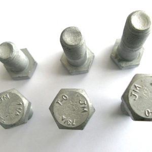 TORNILLO HEXAGONAL TIPO TORRE 5/8”-11X1.3/4” GRADO A394 TIPO 0 GALVANIZADO INMERSION EN CALIENTE