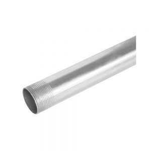 TUBO DE ACERO ROSCADO DE 3 METROS VOLTECK 47233 PARED GRUESA 1-1/4”
