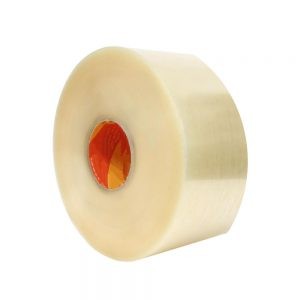 CINTA ADHESIVA PARA EMPAQUE NAVITEK 500 HOTMELT TRANSPARENTE DE 72 MILIMETROS X 910 METROS
