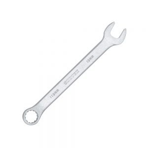 LLAVE COMBINADA SURTEK 118M SATINADA MÉTRICA 12 PUNTAS DE 18 MILIMETROS