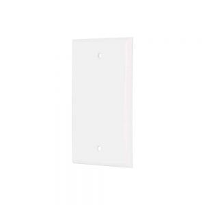 PLACA CIEGA VOLTECK 47724 COLOR BLANCO (LINEA STANDARD)