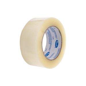 CINTA ADHESIVA PARA EMPAQUE TUK 278 ACRILICO TRANSPARENTE 48 MILIMETROS X 150 METROS