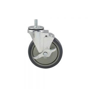 RUEDA PARA CARRO UTILITARIO URREA RAS CON FRENO 5”