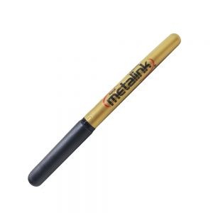 MARCADOR PERMANENTE AZOR SIGNAL METALINK 30009 DORADO 1.3 MILIMETROS PUNTO FINO