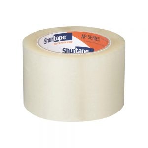 CINTA DE EMPAQUE ACRILICO SHURTAPE AP 101 232021-C TRANSPARENTE 72 MILIMETROS X 150 METROS