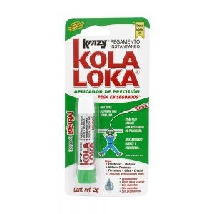 ADHESIVO LIQUIDO KOLA LOKA DE 2 GRAMOS