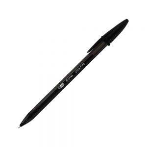 BOLIGRAFO BIC CRISTAL NEGRO PUNTA ULTRA FINA 0.7 MILIMETRO