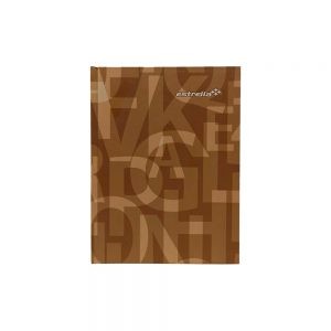 CUADERNO FORMA FRANCESA ESTRELLA 0212 CON ALFABETO RAYA PASTA DURA COSIDO 192 HOJAS