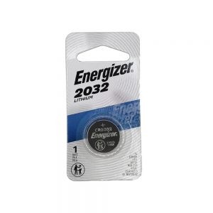 PILA DE BOTON ENERGIZER ECR2032BP SURTEK DE LITIO 2032