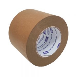 CINTA ADHESIVA PARA EMPAQUE TUK 191 CAFE 96 MILIMETROS X 50 METROS