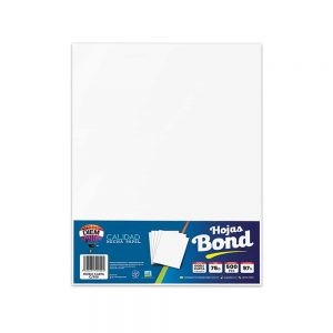 HOJA DE PAPEL DIEM PAQUETE CON 500 PIEZAS TAMAÑO DOBLE CARTA 27.94 X 43.18 CENTIMETROS